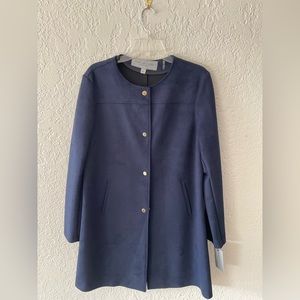 Marc New York ultra suede topper